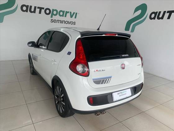FIAT PALIO 1.6 MPI SPORTING 16V FLEX 4P MANUAL FIAT PALIO 1.6 MPI SPORTING 16V FLEX 4P MANUAL